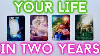 Your Life In Two Years Time ️ {PICK A CARD}  Timeless Tarot Reading