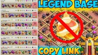 My Th16 Anti Fireball Legend Base Link  For 5800+  Th16 Anti Super Witch Base  Th16 War Base