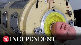 Paul Alexander man inside iron lung for more than 70 years dies aged 78