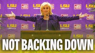 Kim Mulkey vs Washington Post  Sweet 16 Bound