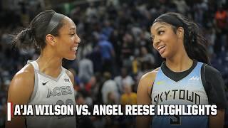 AJA VS. ANGEL  Aces prevail in the STAR VS. ROOKIE MATCHUP   WNBA on ESPN