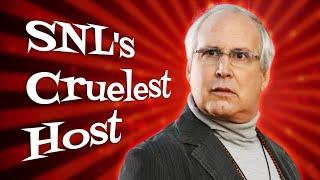 Chevy Chase Saturday Night Live’s Cruelest Host