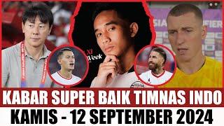 YESS KEJUTAN BESAR HAMPIRI TIMNAS 10 BERITA TIMNAS HARI INI12092024Kabar Timnas Indonesia-=-