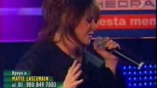 Mayte Show de los sueños - Canta Sin el