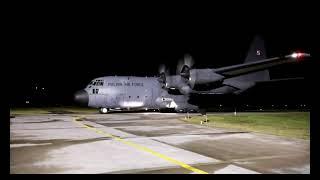 Polish C-130H Delivers the 336th Force Generation Squadron to Łask Air Base