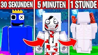 Alle 30 SEKUNDEN zu neuem KILLER TELEPORTIEREN  Minecraft