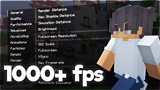 Best Settings And Mods Release 1000+ FPS