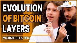 The Evolution of Bitcoin Layers w Michael1011 & Tiero