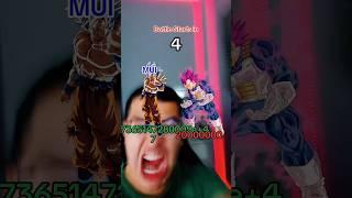 GOKU LE GANA  #shorts #viralvideo