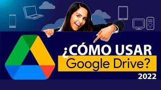  El Tutorial más FÁCIL Y COMPLETO Cómo Usar o Guardar Archivos en Google Drive como un Profesional