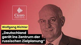 Wolfgang Richter im Interview mit Alexander Marguier – „Deutschland gerät ins Zentrum der russisc...