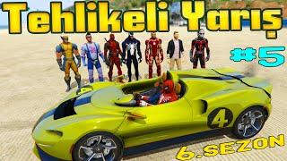 JET GİBİ SÜRÜREM MEN LAÇİNE GEDİREM Tehlikeli Yarış 6.Sezon Örümcek Adam