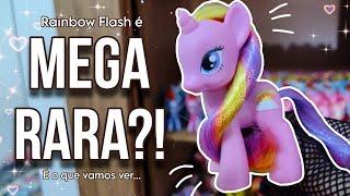 Rainbow Flash é MEGA RARA? Será mesmo?... - Review + Informações Dicas e Opiniões