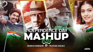 Independence Day Mashup  Pratham Visuals & Swaraj Komejwar  15th August  Periodic Songs  2023