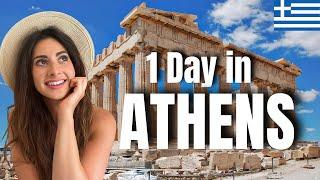EXACTLY What To Do In ATHENS Greece