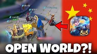 THEY ADDED OPEN WORLD TO MLBB CHINA… 