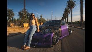 Driving the bagged 350Z version 2 lady driven FT. cidnic & itsnotelmer