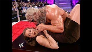 Stephanie McMahon & Scott Steiner Confrontation SmackDown Dec. 12 2002