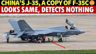 China’s J-35 a Knockoff of F-35C Only Shares Its Appearance Fails to Detect When Targeted by F-35