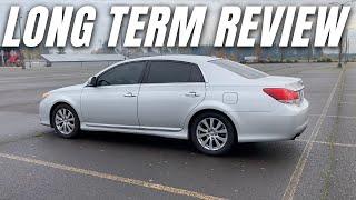 2011 Toyota Avalon Limited Long Term Owner Review