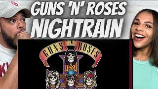 GUITAR WENT CRAZY FIRST TIME HEARING Guns ‘N’ Roses -  Nightrain REACTION