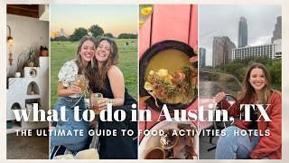 What to do in Austin TX  A Guide to Food Activities Hotels Dessert + Coffee