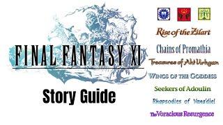 Final Fantasy XI Story Tips and Guide for New Players