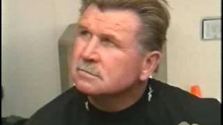 Mike Ditka Post Practice