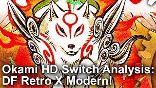 DF Retro X Modern Okami HD Hits Switch All Console Versions Tested