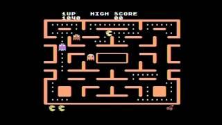 Ms. Pac-Man TI-994A -- Nice and Games