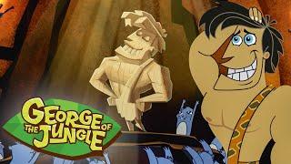 George King Of The... WHAT?  George of the Jungle  Full Episode  Cartoons For Kids