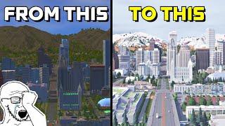 Get REALISTIC Graphics in Cities Skylines WITHOUT an Expensive PC