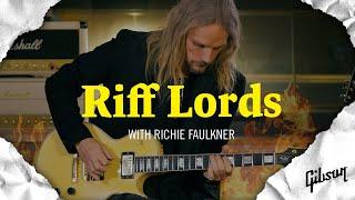 Riff Lords Richie Faulkner of Judas Priest