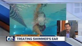 Treating Swimmers Ear