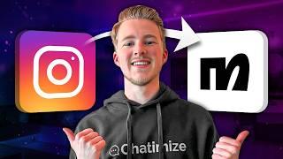 How to Connect an Instagram Ad to Manychat 2024