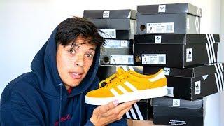 ADIDAS UNBOXING I LOVE THESE SHOES