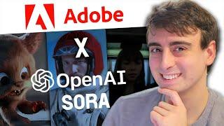 Adobe Supercharges Premier with AI Tools Powered by Sora