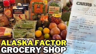 ALASKA FACTOR grocery shopping + Garys INJURED realtime Update