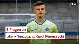 Fünf schnelle Fragen an Karol Niemczycki