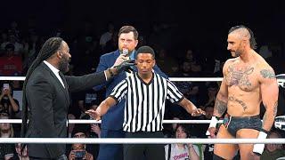 Gaspar Hernandez vs Matty Ice w Booker T FULL MATCH Reality Of Wrestling