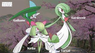 JE DESSINE LES POKEMONS TARSAL KIRLIA GARDEVOIR ET GALLAME AVEC VOUS 