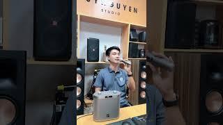 Loa Karaoke Mini A3 - Hát Live Thoả Thích #duynguyenstudio #thietbihatlive #loadidong