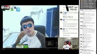 철구vs안기효전설의 리액션