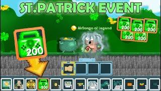 ST.PATRICK 2023 + MAKING ALL NEW ITEMS Banshees Hair OMG  GrowTopia