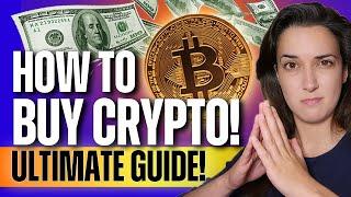 How to Buy Cryptocurrency for Beginners  #1 Ultimate Guide 2022  Step-by-Step Updated 