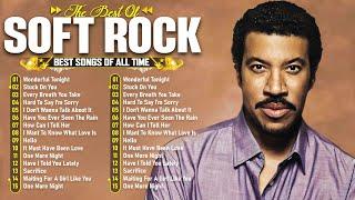 Lionel Richie Michael Bolton Rod Stewart Phil Collins  Most Old Beautiful Soft Rock Love Songs