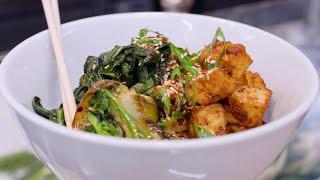 Honey Miso Udon Cooking for Wellness at NYU Langone