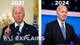 Biden in 2021 vs. 2024 How Signs of Aging Have Upended Presidential Race  WSJ
