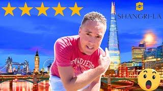 I Stay At The Shangri-La In London - I Was SHOCKED