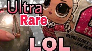 LOL Surprise Dolls Opening  I got a Ultra Rare LOL Doll